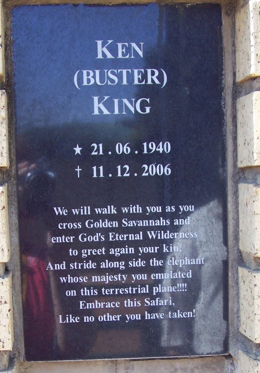 KING Ken 1940-2006