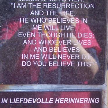 PARKER Pauline Ethel 1917-2006 :: KROUKAMP Adele 1971-2006
