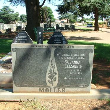 MOLLER Susanna Elizabeth 1911-1979