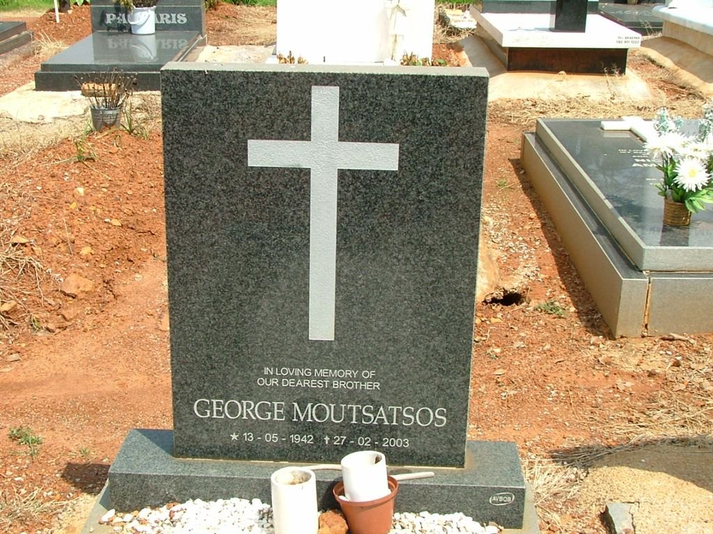 MOUTSATSOS George 1942-2003