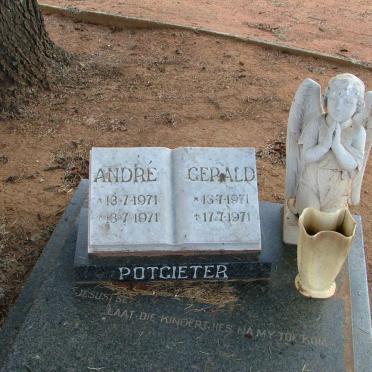 POTGIETER Andre  -1971:: POTGIETER Gerald  -1971