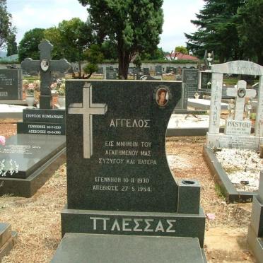 PLESSAS Angelos 1930-1984