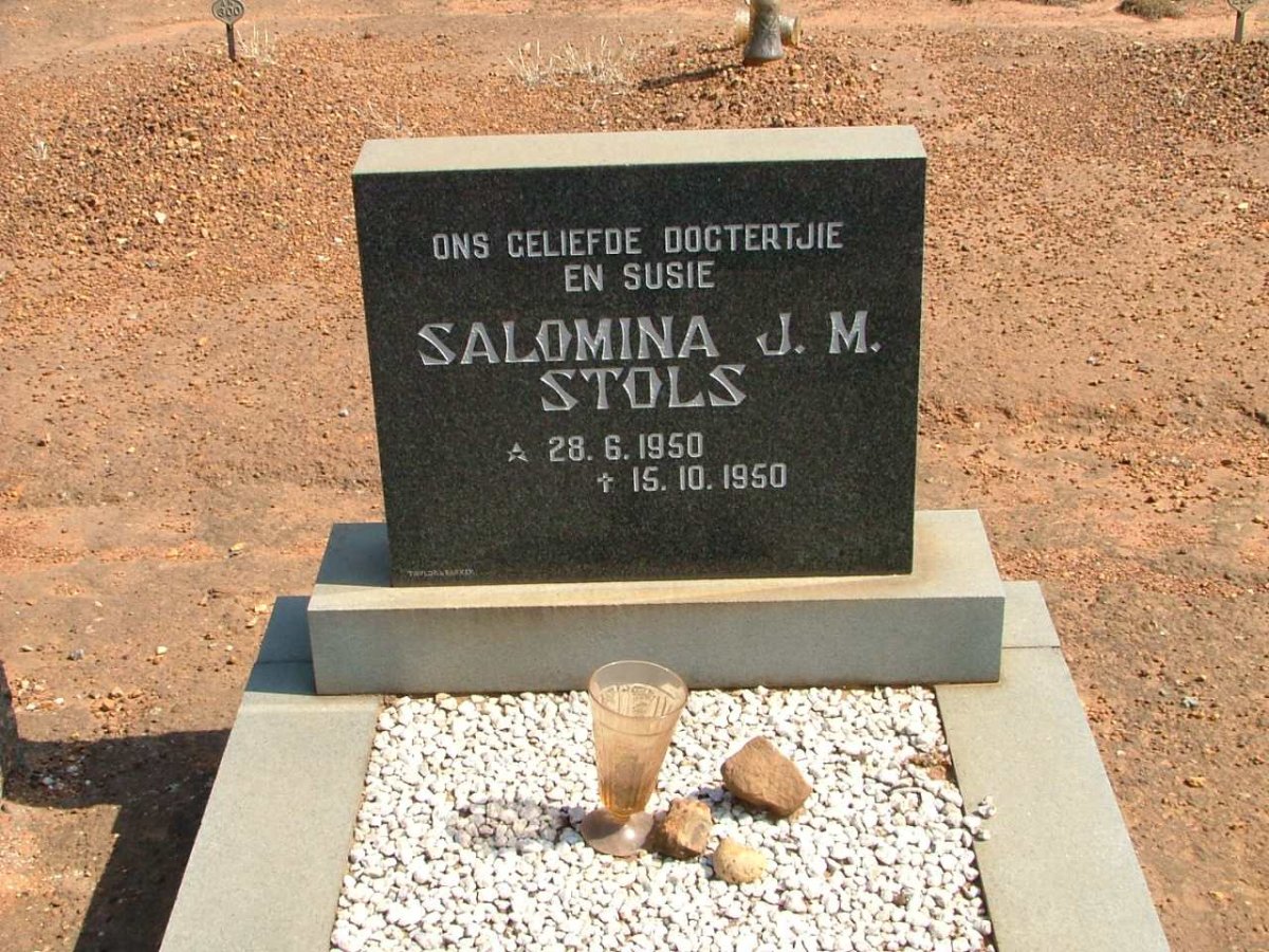 STOLS Salomina J. M. 1950-1950