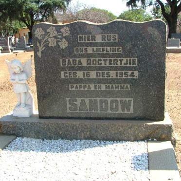 SANDOW Baba  -1954