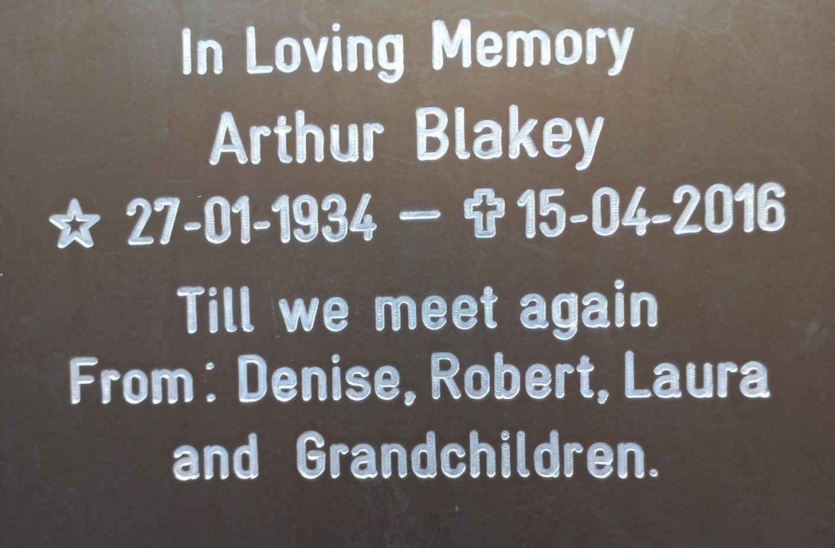 BLAKEY Arthur 1934-2016