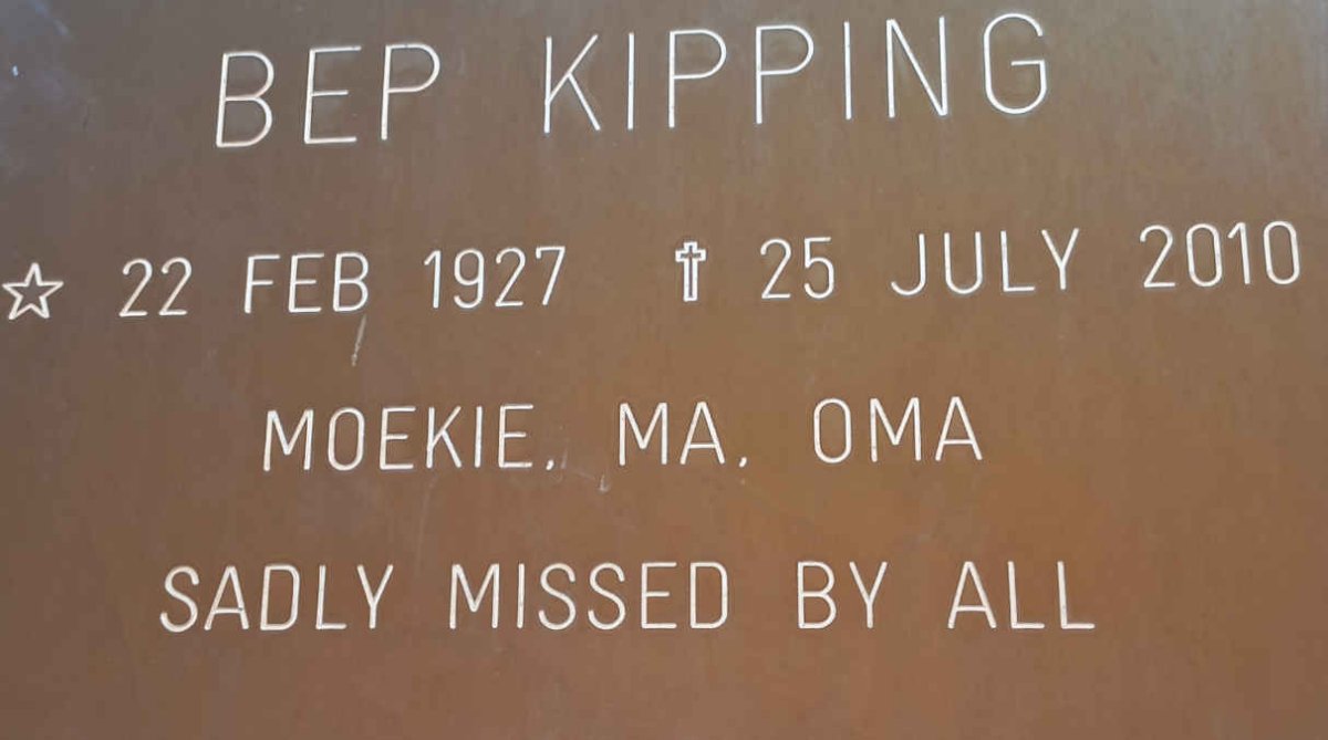 KIPPING Bep 1927-2010