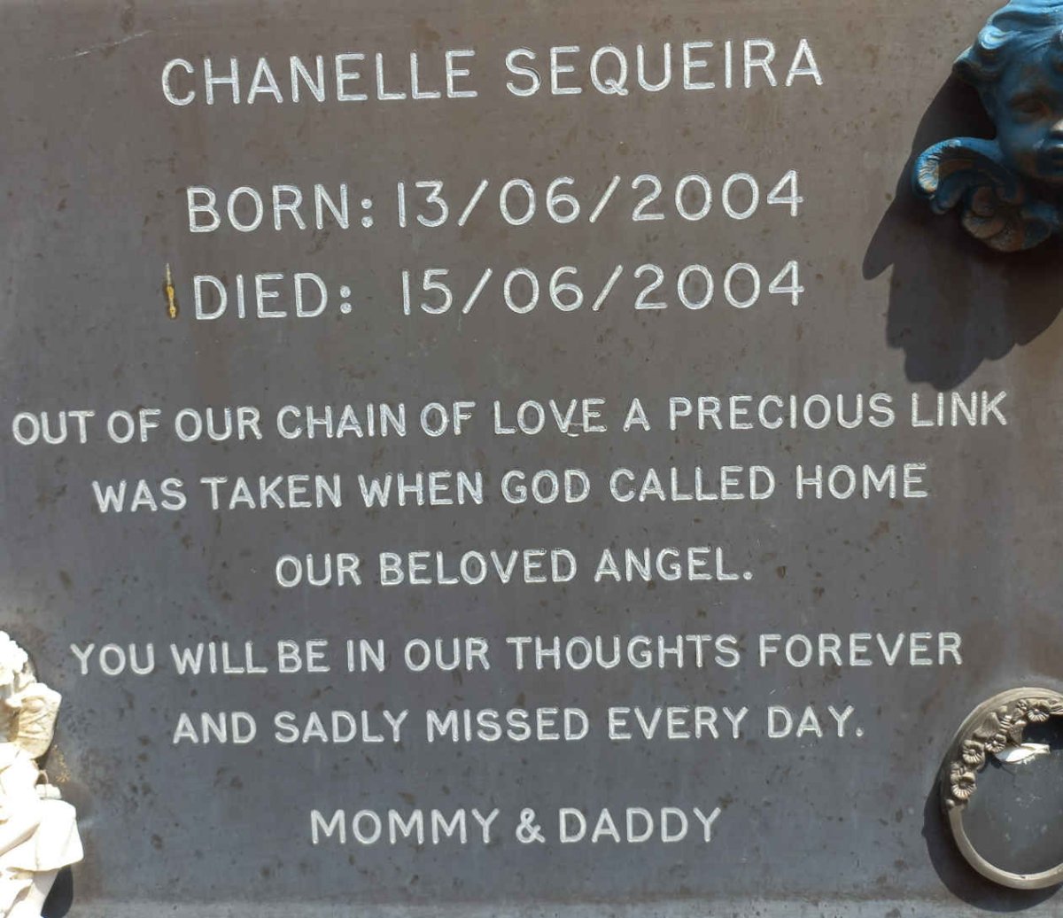 SEQUERIA Chanelle 2004-2004
