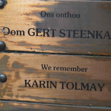 TOLMAY Karin