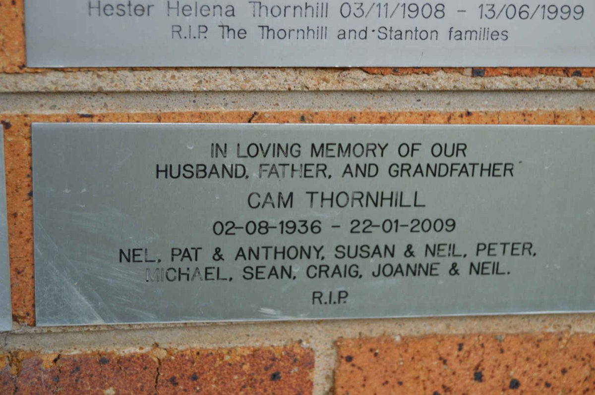 THORNHILL Cam 1936-2009