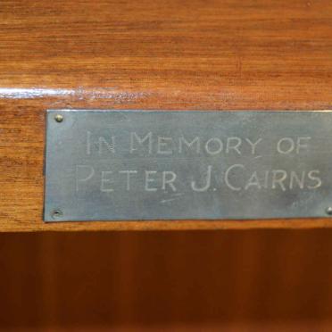 CAIRNS Peter J.