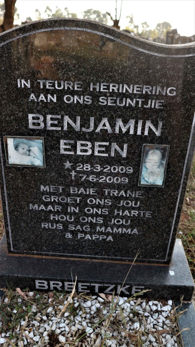 BREETZKE Benjamin Eben 2009-2009
