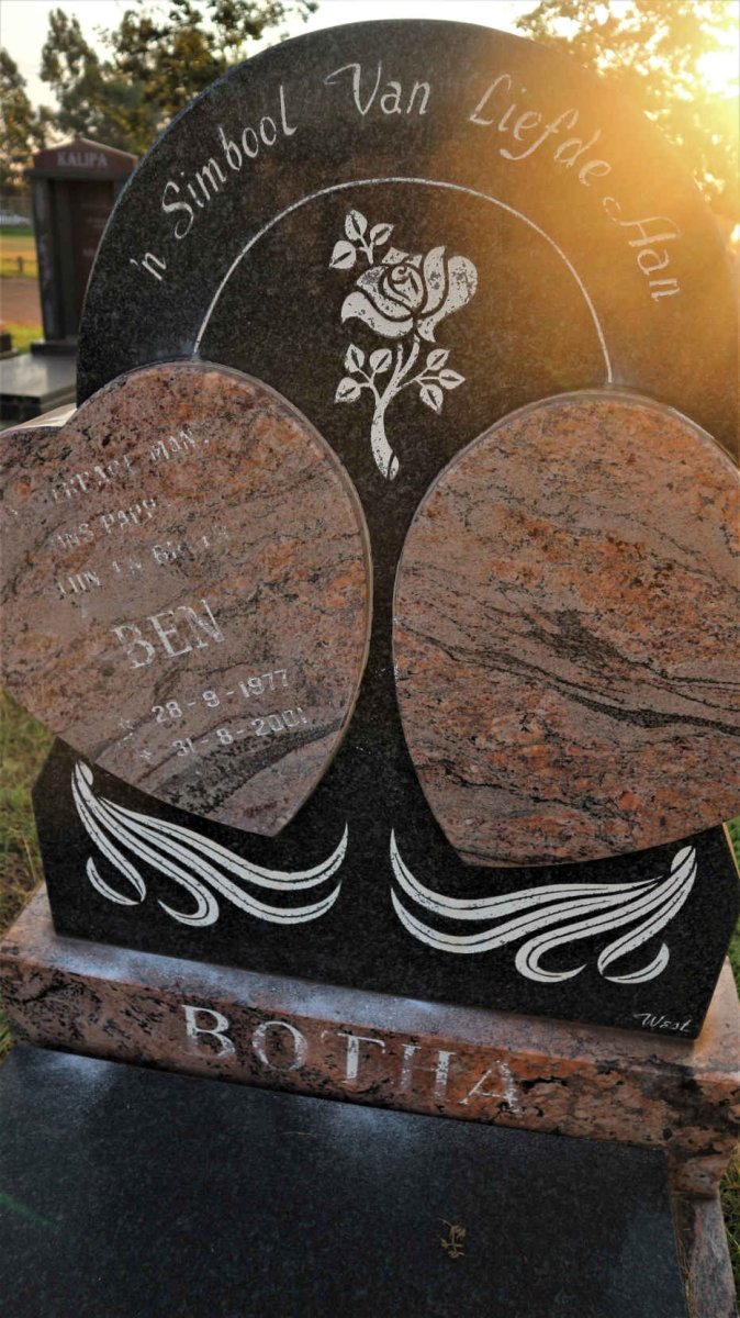 BOTHA Ben 1977-2001