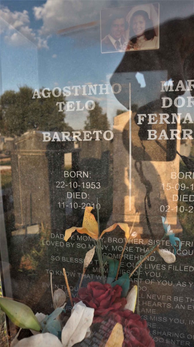 BARRETO Agostinho Telo 1953-2010 &amp; Maria Doris Fernandes 1958-2018
