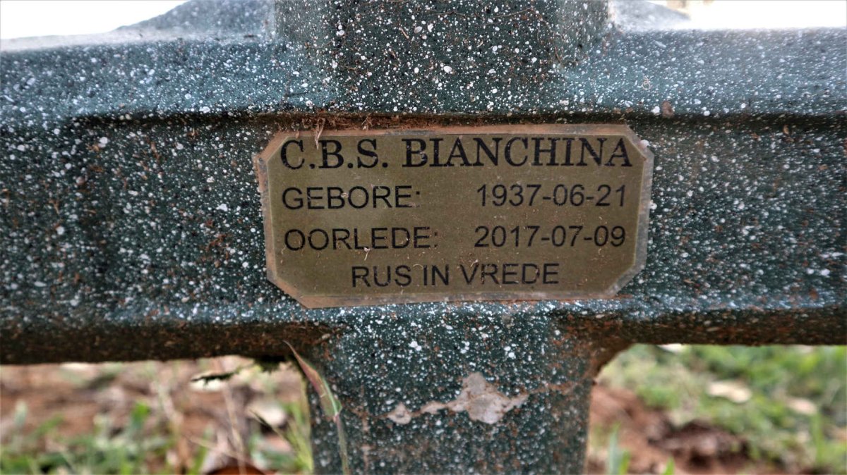 BIANCHINA C.B.S. 1937-2017