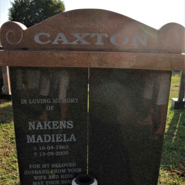 CAXTON Nakens Madiela 1965-2009