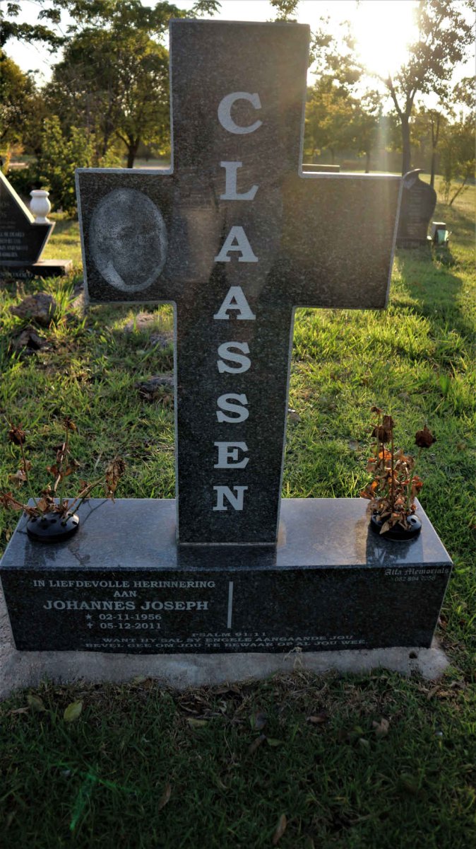 CLAASSEN Johannes Joseph 1956-2011