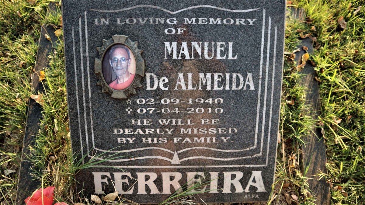 FERREIRA Manuel de Almeida 1940-2010