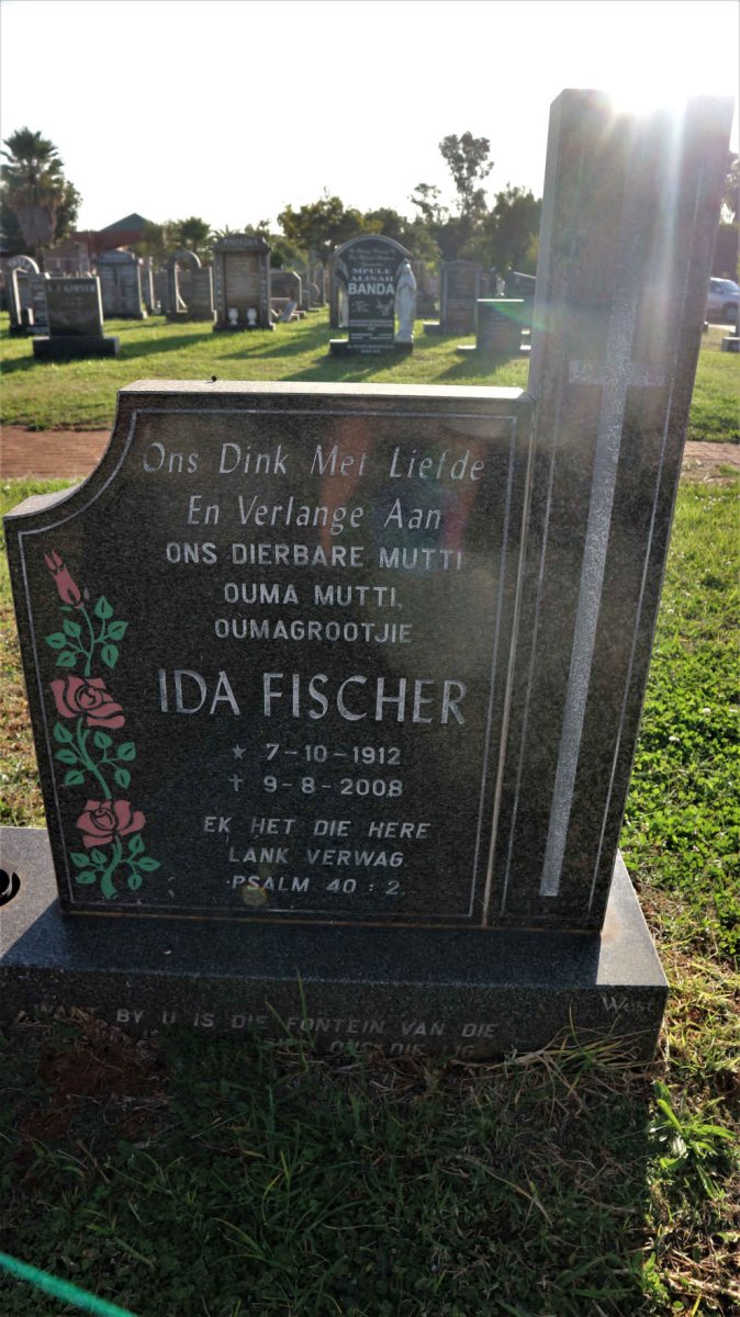 FISCHER Ida 1912-2008