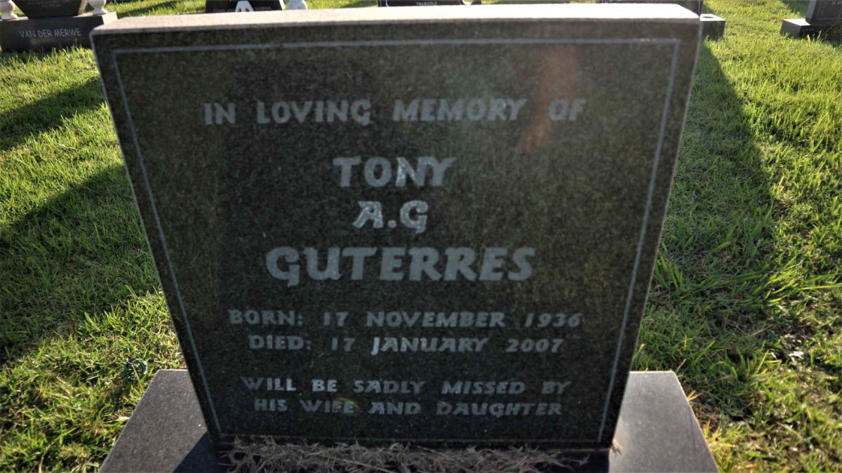 GUTERRES A.G. 1936-2007