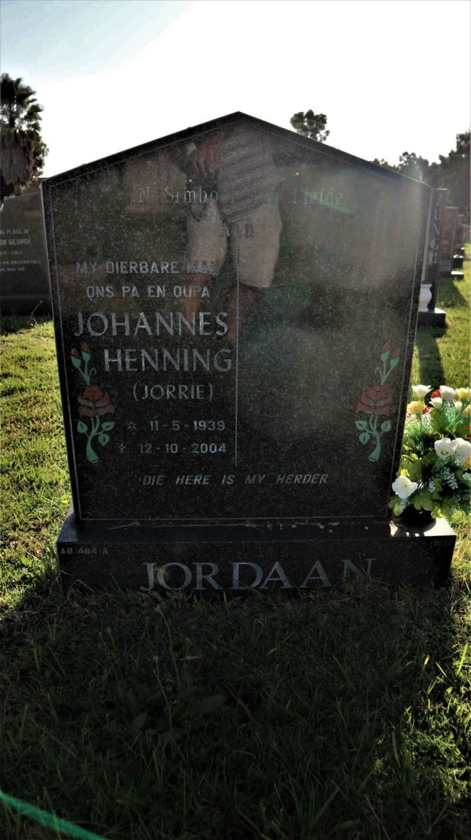 JORDAAN Johannes Henning 1939-2004