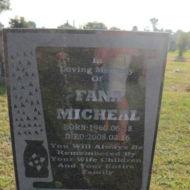 KUNENE Fana Micheal 1960-2008