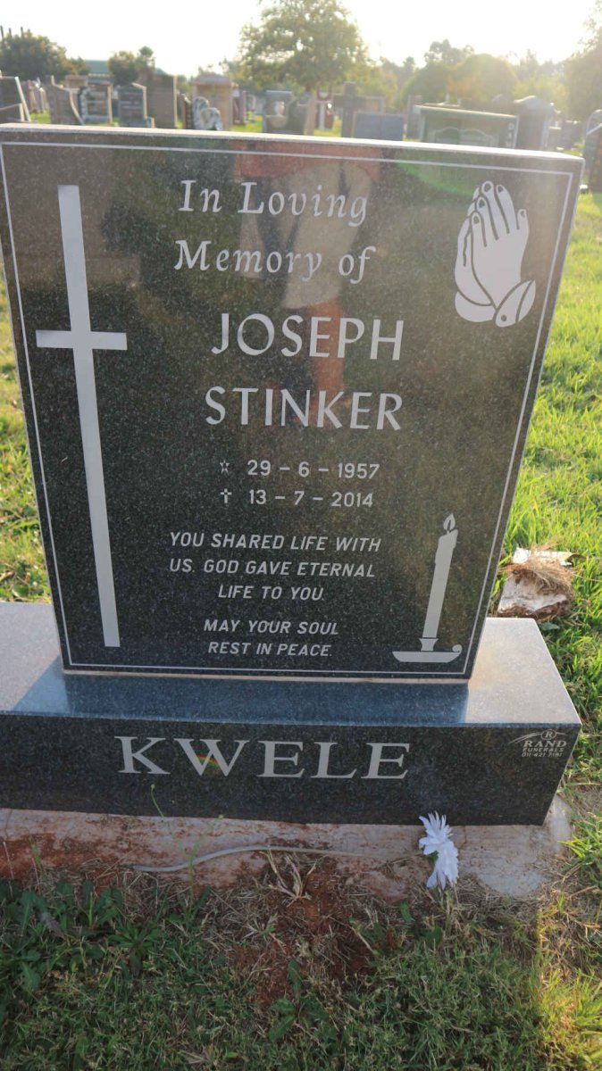 KWELE Joseph Stinker 1957-2014