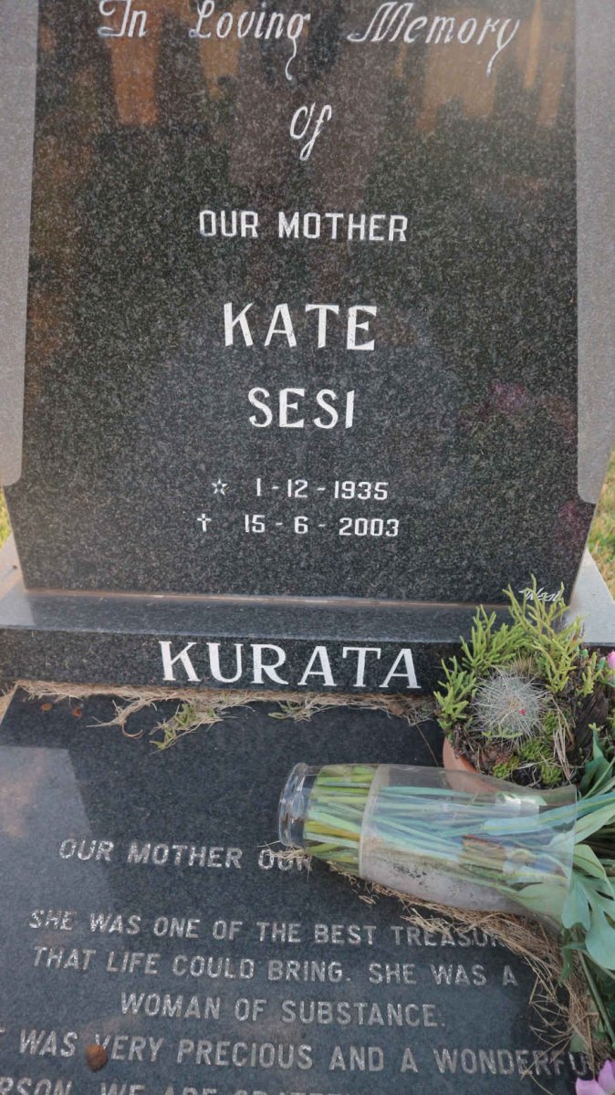 KURATA Kate Sesi 1935-2003
