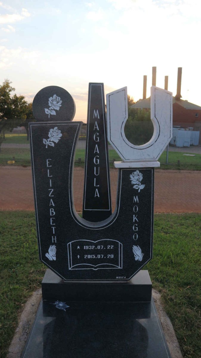 MOKGO Magagula Elizabeth 1932-2015