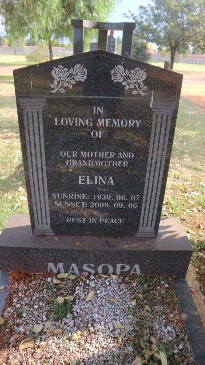 MASOPA Elina 1939-2009