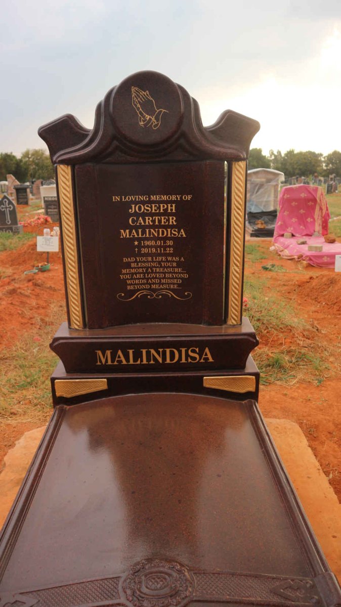 MALINDISA Joseph Carter 1960-2019