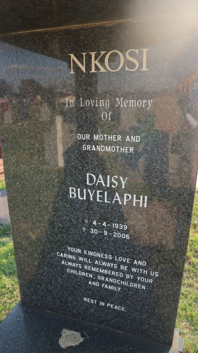 NKOSI Daisy Buyelaphi 1939-2006