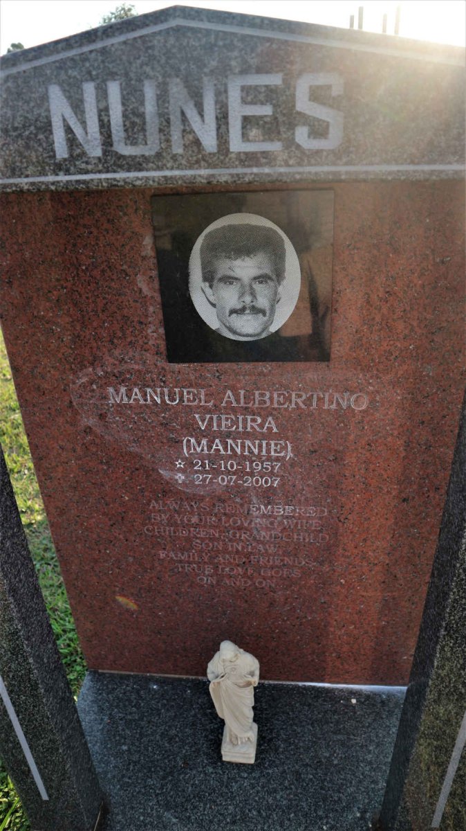 NUNES Manuel Albertino Vieira 1957-2007