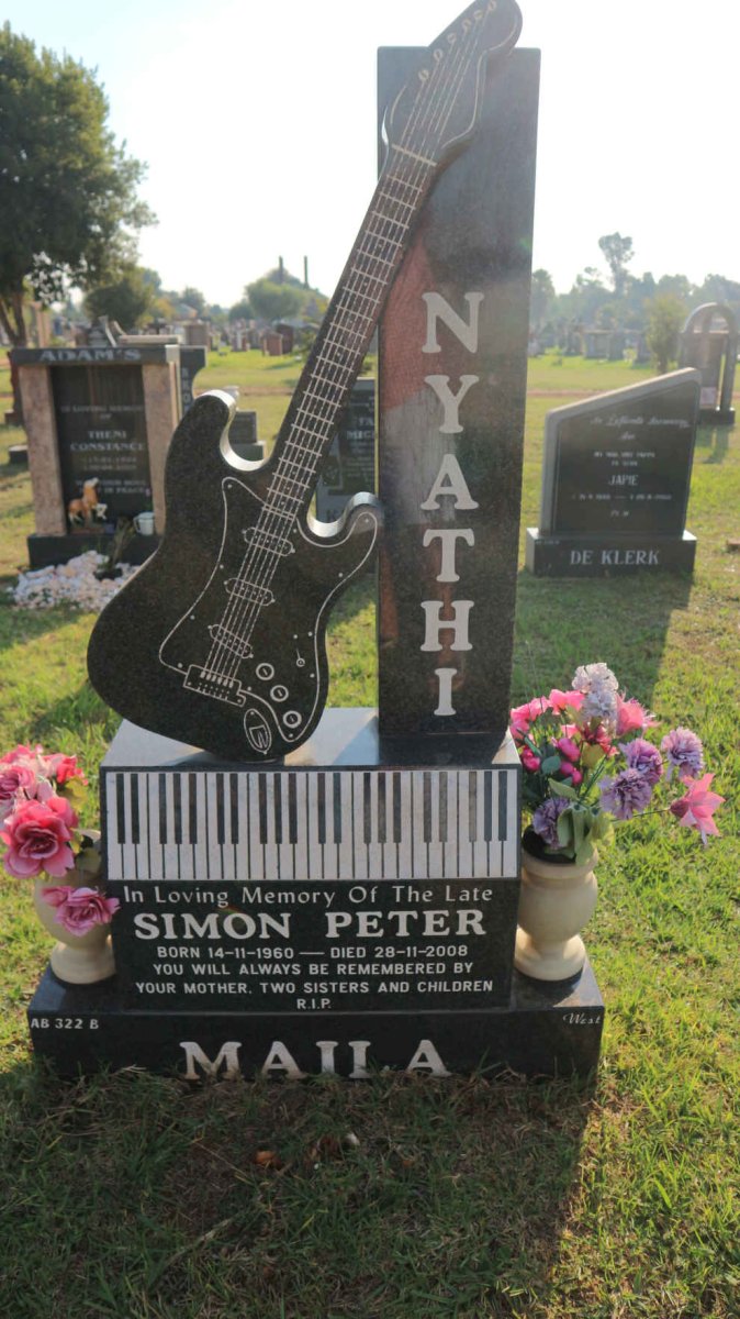 NYATHI Simon Peter 1960-2008