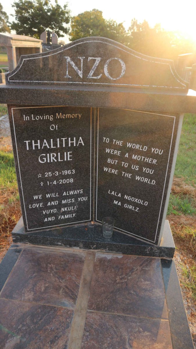 NZO Thalitha Girlie 1963-2008