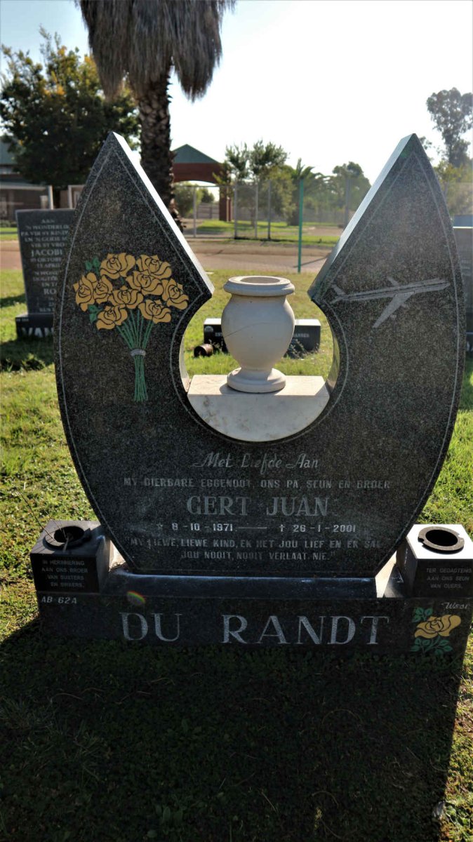 RANDT Gert Juan, du 1971-2001