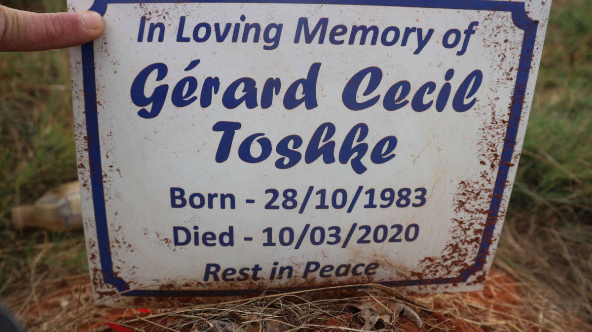 TOSHKE Gerard Cecil 1983-2020