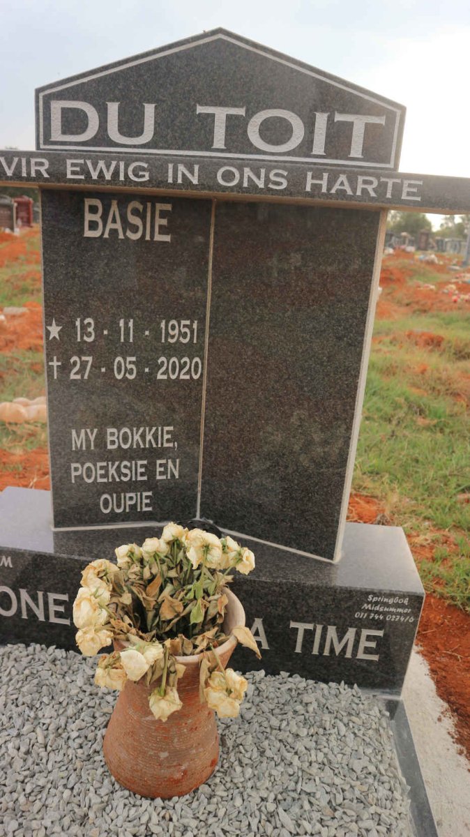 TOIT Basie, du 1951-2020