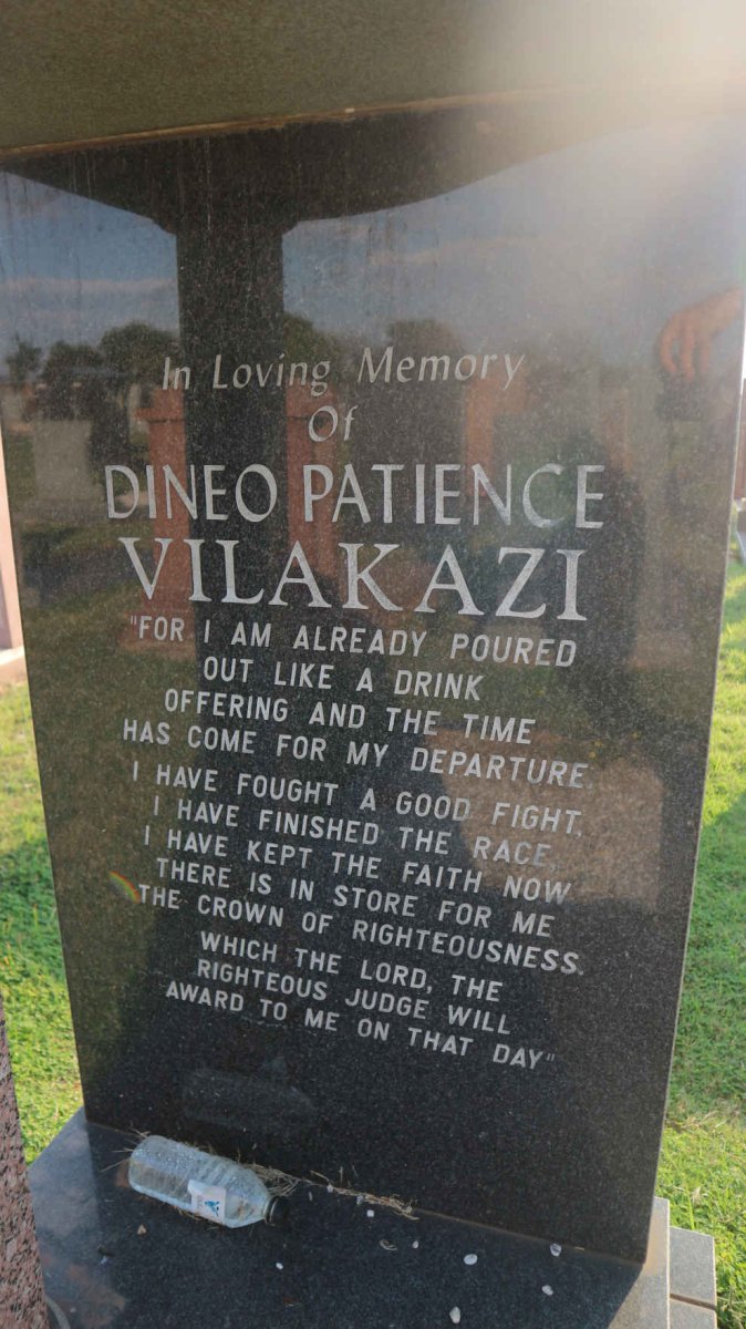 VILAKAZI Dineo Patience