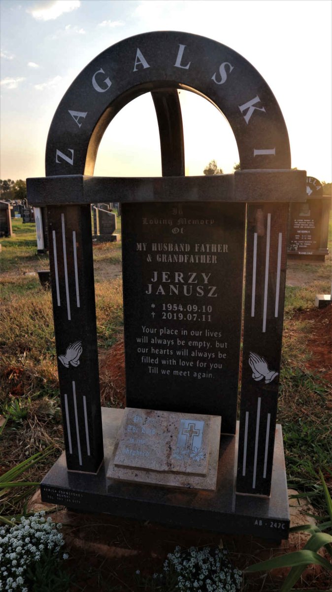 ZAGALSKI Jerzy Janusz 1954-2019