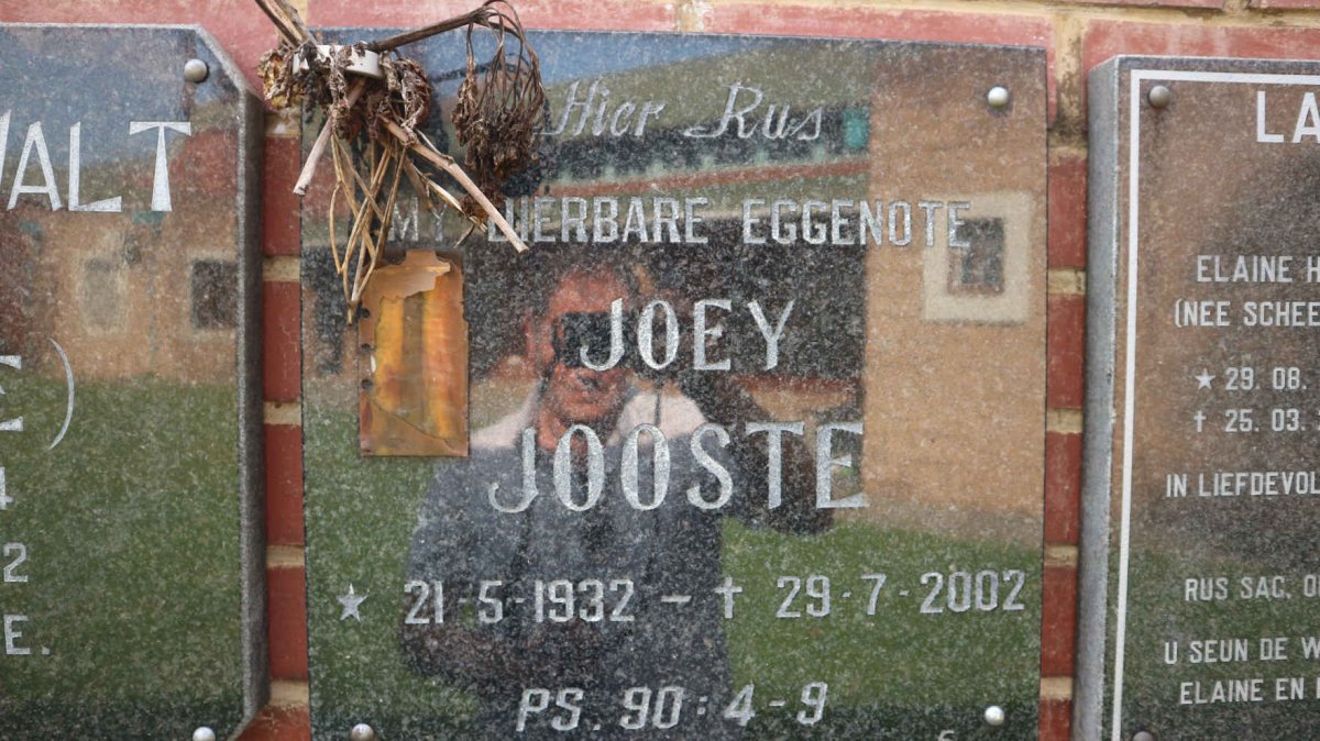 JOOSTE Joey 1932-2002