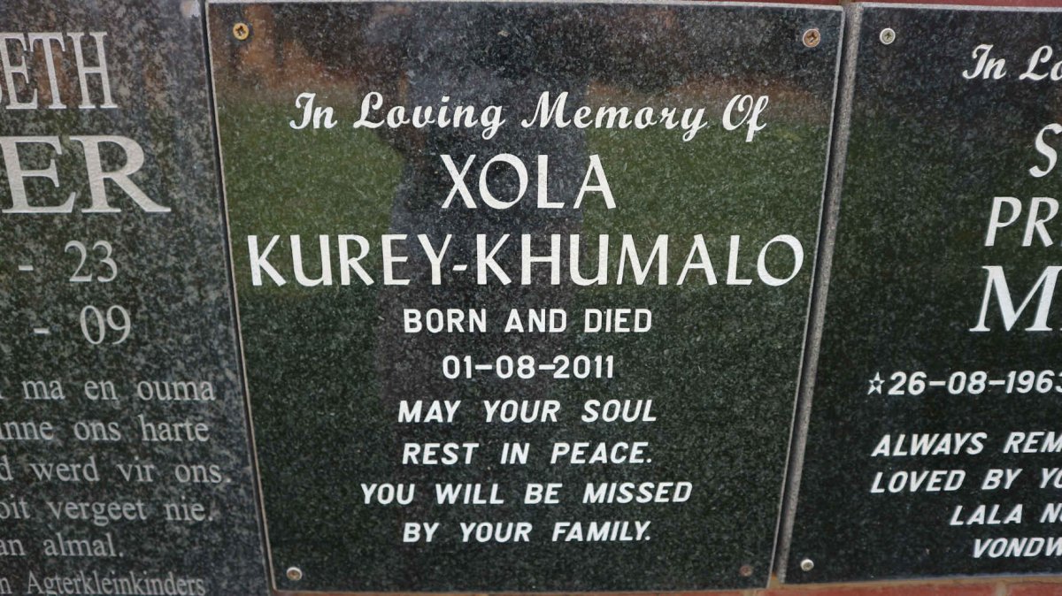 KHUMALO Xola, KUREY 2011-2011