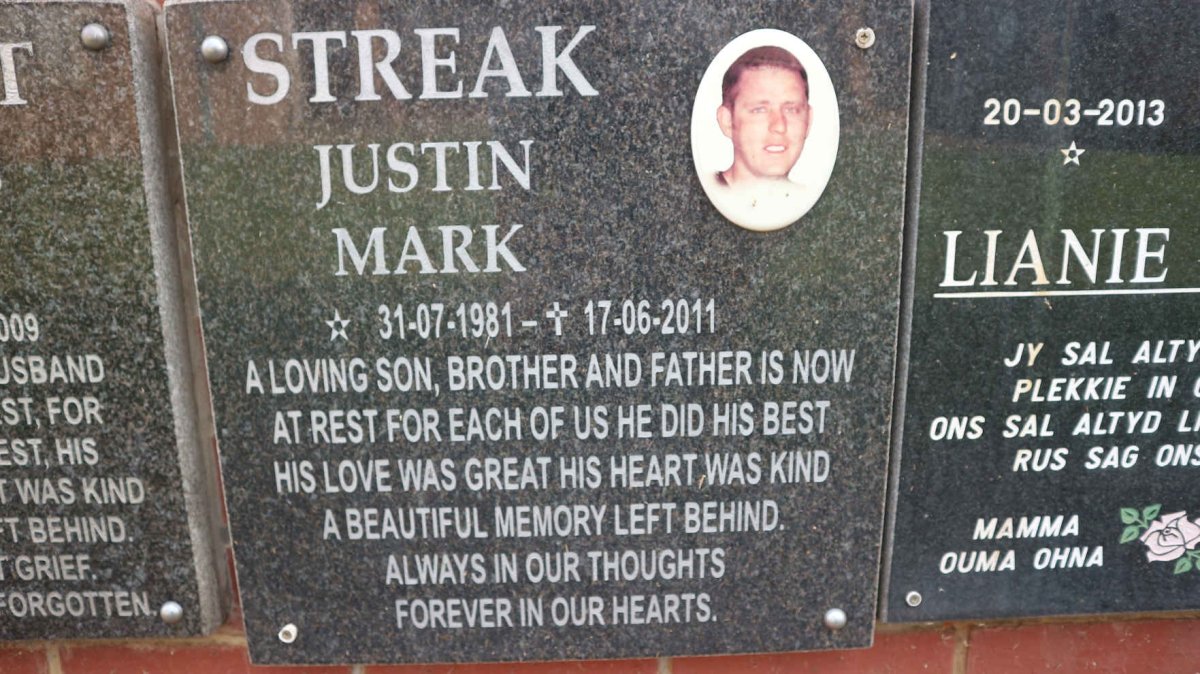 STREAK Justin Mark 1981-2011