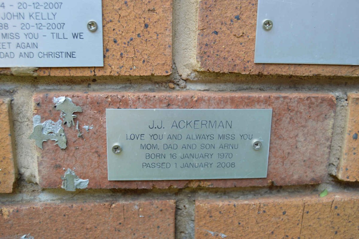 ACKERMAN J.J. 1970-2006