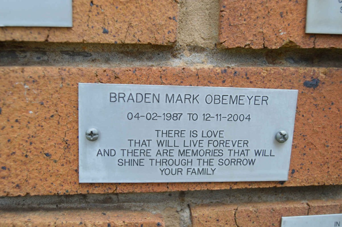 OBEMEYER Braden Mark 1987-2004