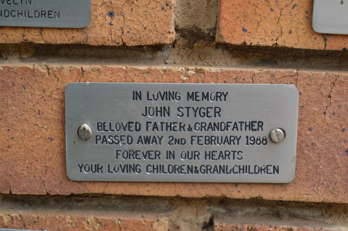 STYGER John -1988