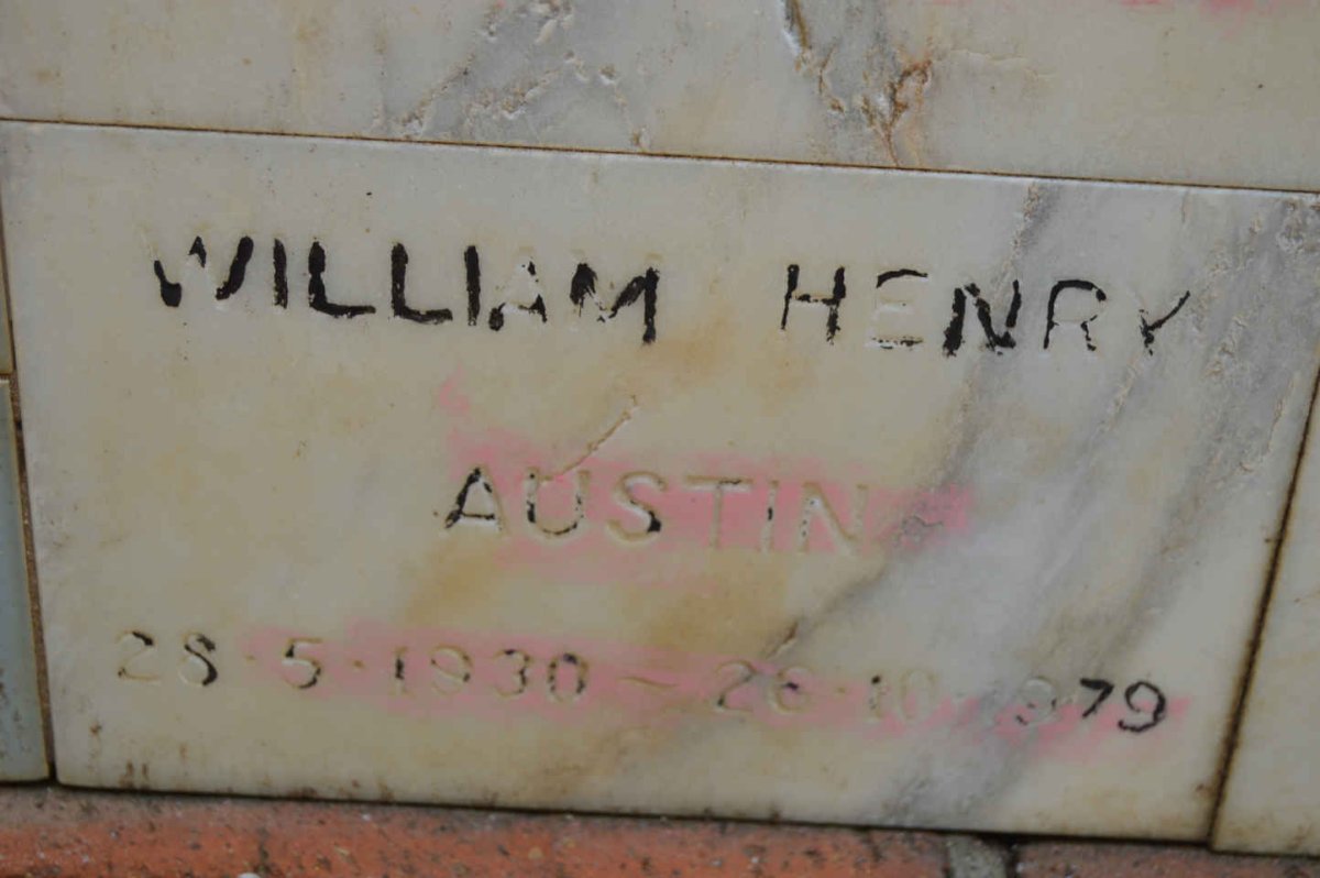AUSTIN William Henry 1930-1979