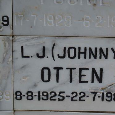 OTTEN L.J. 1925-1989
