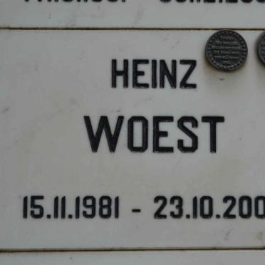 WOEST Heinz 1981-2008