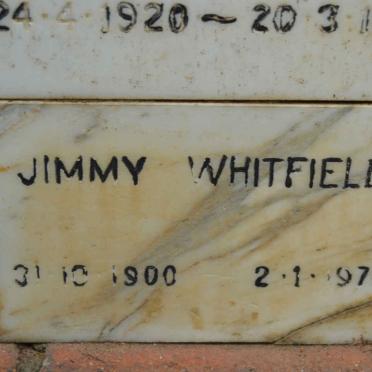 WHITFIELD Jimmy1900-1976