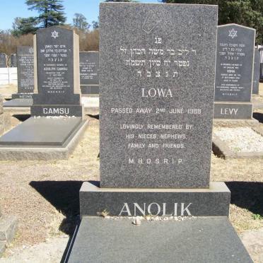 ANOLIK Lowa -1988